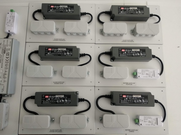 Vývoj a výroba LED prvků 